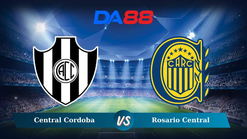 Nhận định soi kèo Central Cordoba vs Rosario Central 05h00 ngày 26/11/2024 - VĐQG Argentina  DA88